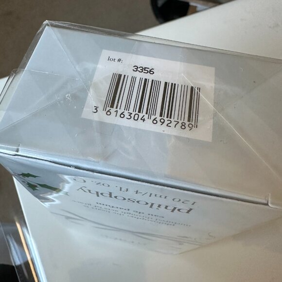 BABY GRACE eau de parfum, 4 fl oz. Philosophy Discontinued Brand new Sealed - Picture 5 of 7